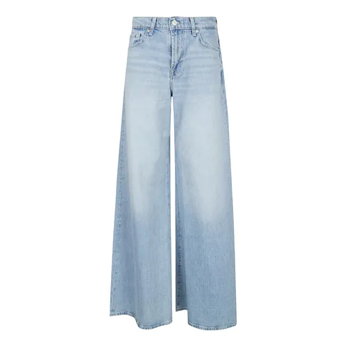 Jeans > Wide Jeans - - 7 For All Mankind - Modalova