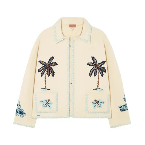 Jackets > Light Jackets - - Alanui - Modalova