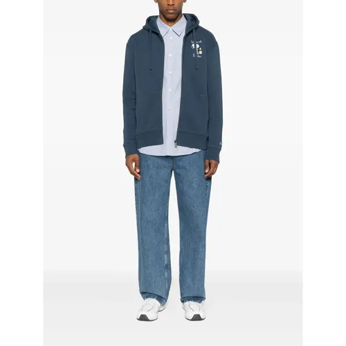 Sweatshirts & Hoodies > Zip-throughs - - MC2 Saint Barth - Modalova
