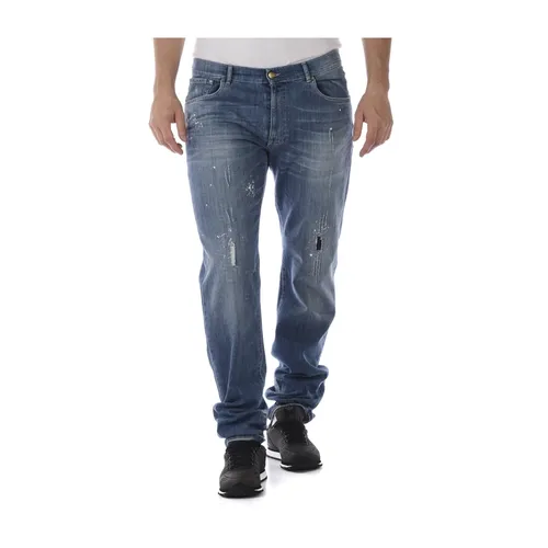 Jeans > Slim-fit Jeans - - Daniele Alessandrini - Modalova