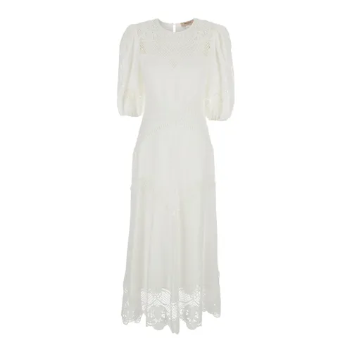 Dresses > Day Dresses > Midi Dresses - - Twinset - Modalova