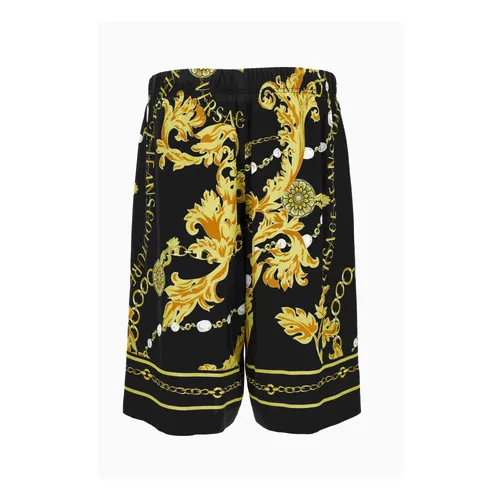 Shorts > Casual Shorts - - Versace Jeans Couture - Modalova