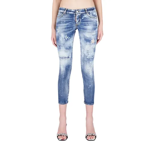 Jeans > Cropped Jeans - - Dsquared2 - Modalova