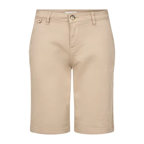 Shorts > Casual Shorts - - Cream - Modalova