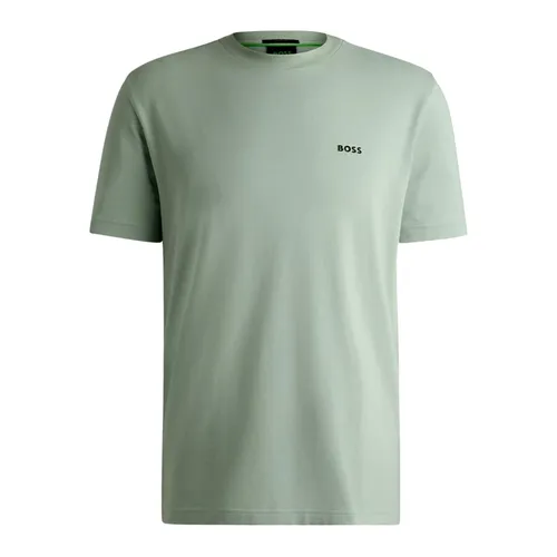 Hugo - Tops > T-Shirts - Green - Hugo - Modalova