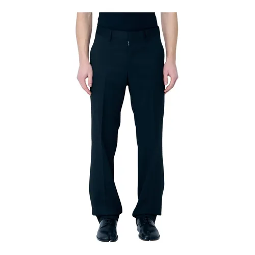 Trousers > Straight Trousers - - MM6 Maison Margiela - Modalova
