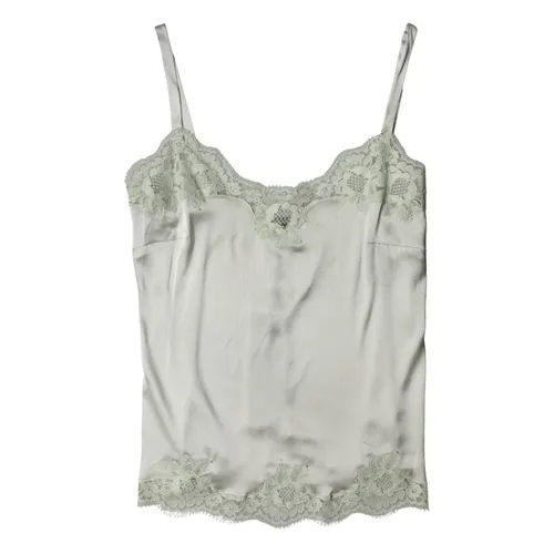 Tops > Sleeveless Tops - - Dolce & Gabbana - Modalova
