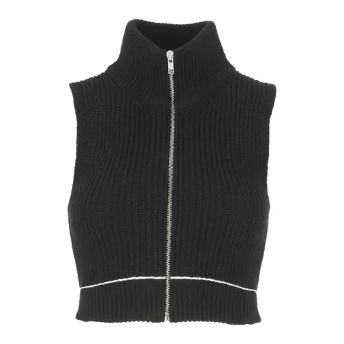 Jackets > Vests - - MM6 Maison Margiela - Modalova