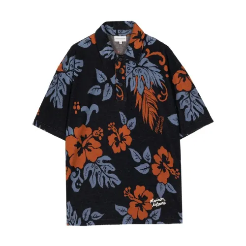 Shirts > Short Sleeve Shirts - - Maison Kitsuné - Modalova