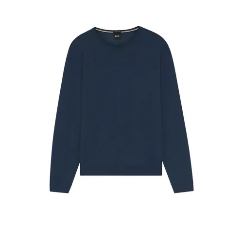 Knitwear > Round-neck Knitwear - - Hugo - Modalova