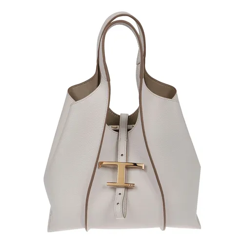 Tod's - Bags > Tote Bags - White - Tod's - Modalova
