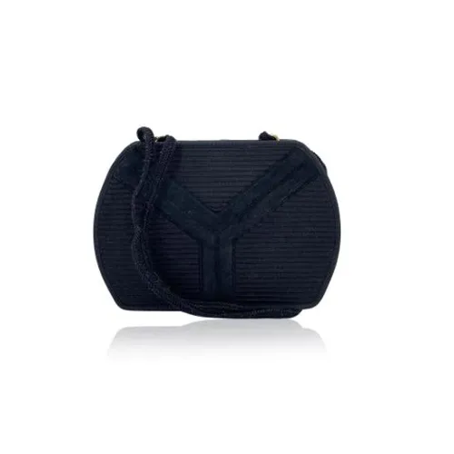 Pre-owned > Pre-owned Bags > Pre-owned Cross Body Bags - - Yves Saint Laurent Vintage - Modalova