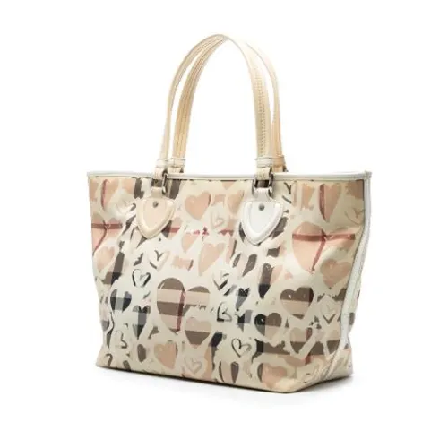 Pre-owned > Pre-owned Bags > Pre-owned Tote Bags - - Burberry Vintage - Modalova