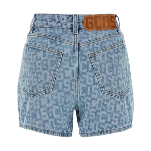 Shorts > Denim Shorts - - Gcds - Modalova