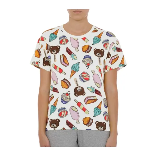 Tops > T-Shirts - - Moschino - Modalova