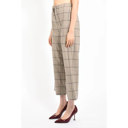Trousers > Wide Trousers - - Max Mara - Modalova