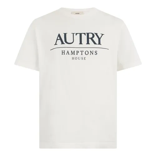 Autry - Tops > T-Shirts - White - Autry - Modalova