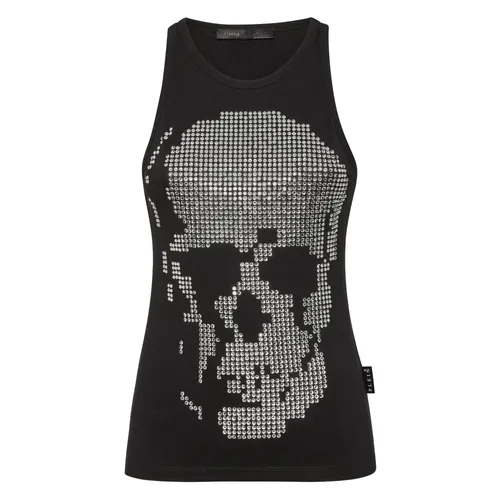 Tops > Sleeveless Tops - - Philipp Plein - Modalova