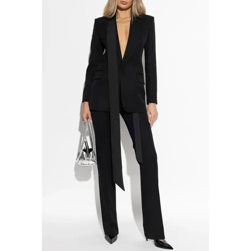 Trousers > Straight Trousers - - The Attico - Modalova