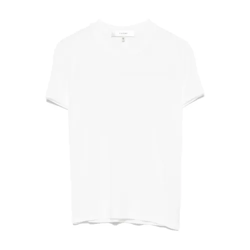 Frame - Tops > T-Shirts - White - Frame - Modalova