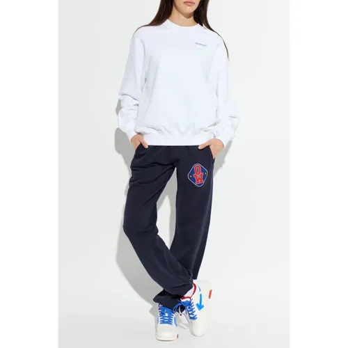 Trousers > Sweatpants - - Off White - Modalova