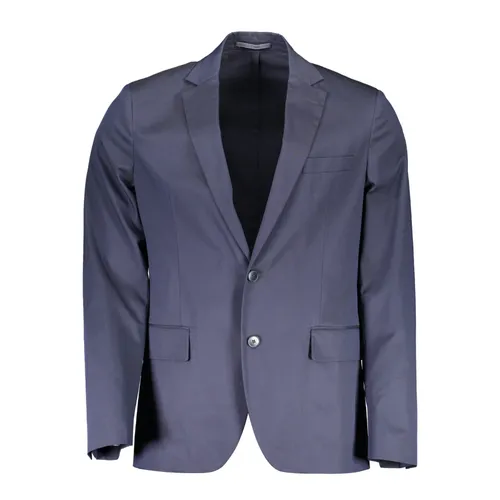 Gant - Jackets > Blazers - Blue - Gant - Modalova