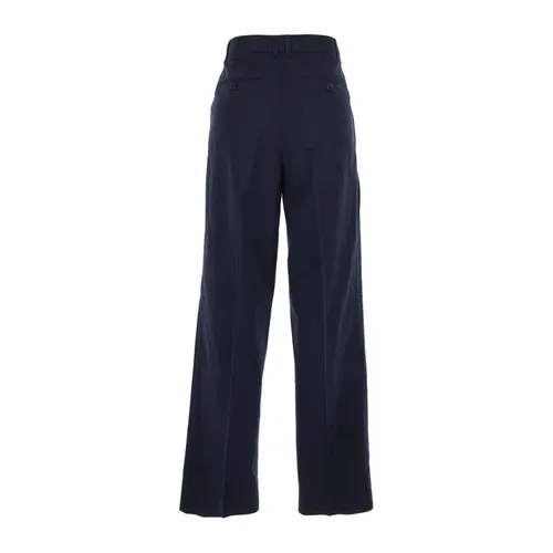 Trousers > Wide Trousers - - Dunst - Modalova