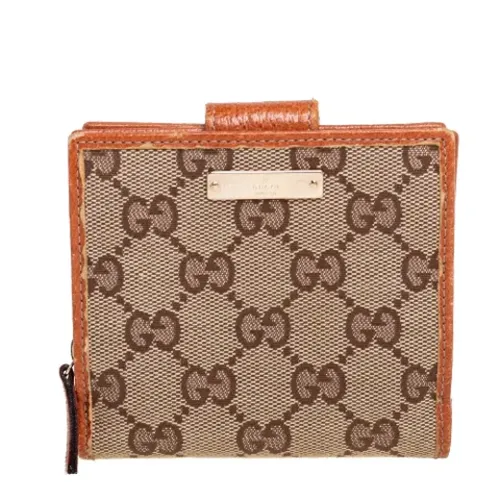 Pre-owned > Pre-owned Accessories > Pre-owned Wallets - - Gucci Vintage - Modalova