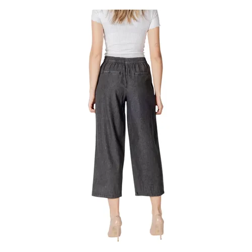 Trousers > Cropped Trousers - - Ichi - Modalova