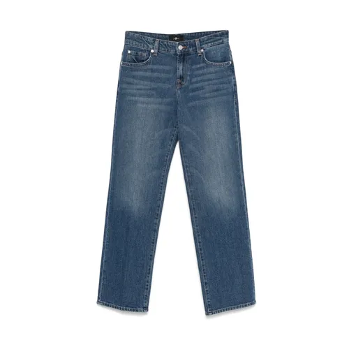 Jeans > Straight Jeans - - 7 For All Mankind - Modalova