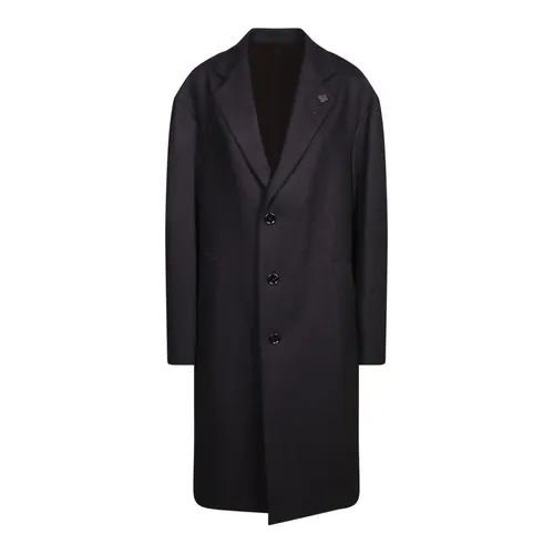 Coats > Single-Breasted Coats - - Lardini - Modalova