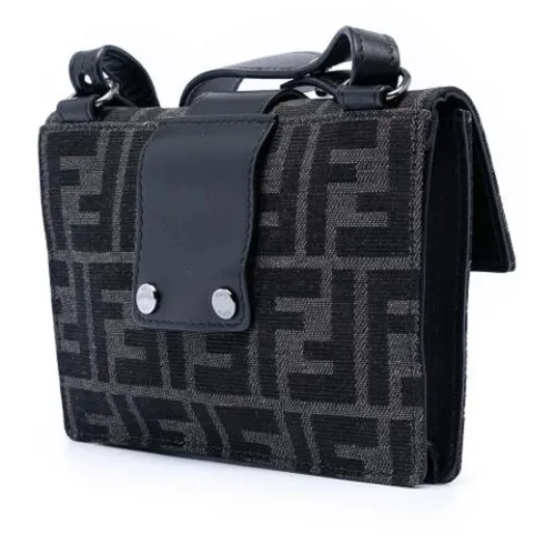 Pre-owned > Pre-owned Bags > Pre-owned Belt Bags - - Fendi Vintage - Modalova