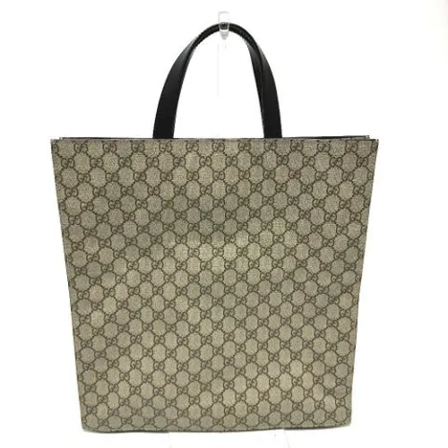 Pre-owned > Pre-owned Bags > Pre-owned Tote Bags - - Gucci Vintage - Modalova