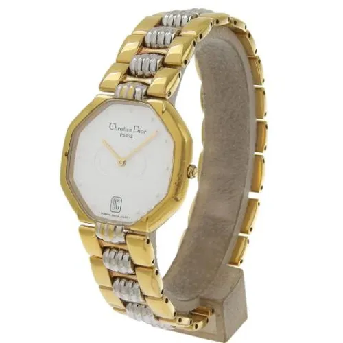 Pre-owned > Pre-owned Accessories > Pre-owned Watches - - Dior Vintage - Modalova