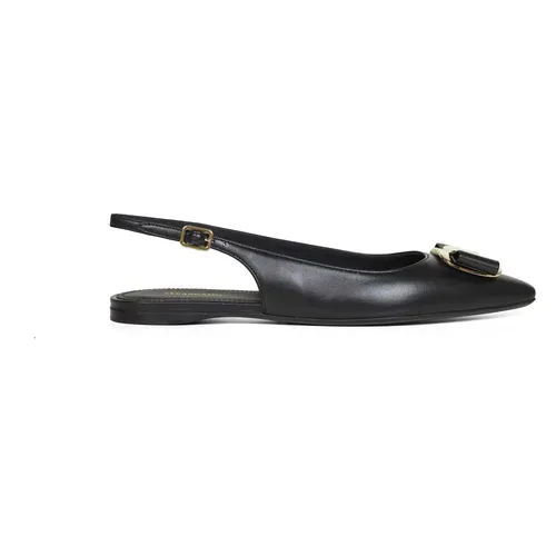 Shoes > Flats > Ballerinas - - Ferragamo - Modalova
