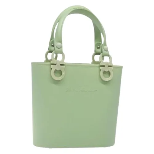 Pre-owned > Pre-owned Bags > Pre-owned Bucket Bags - - Salvatore Ferragamo Pre-owned - Modalova