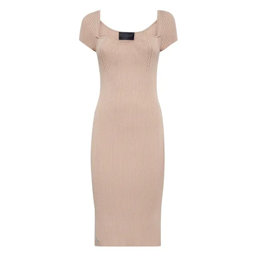 Dresses > Day Dresses > Knitted Dresses - - Philipp Plein - Modalova