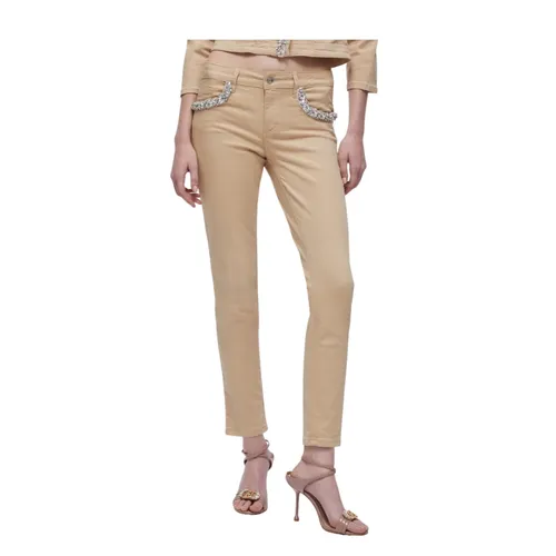 Trousers > Cropped Trousers - - Liu Jo - Modalova
