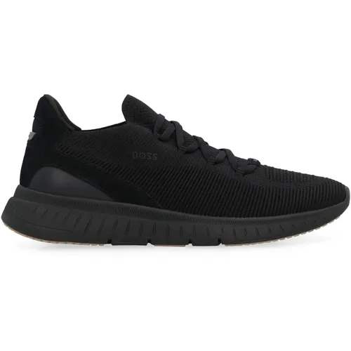 Hugo - Shoes > Sneakers - Black - Hugo - Modalova