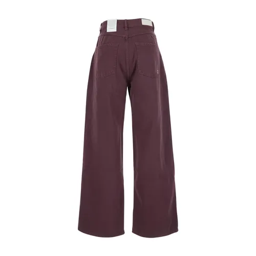 Jeans > Wide Jeans - - Icon Denim - Modalova