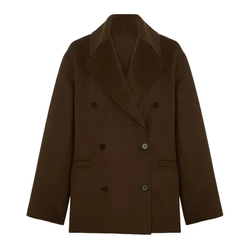 Coats > Double-Breasted Coats - - Cesare Gaspari - Modalova