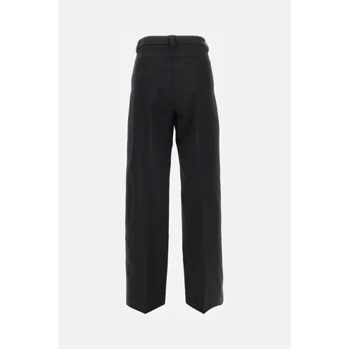 Trousers > Wide Trousers - - TheLatest - Modalova