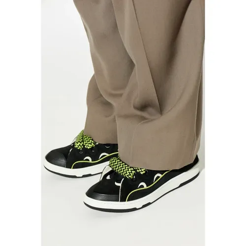 Lanvin - Shoes > Sneakers - Black - Lanvin - Modalova
