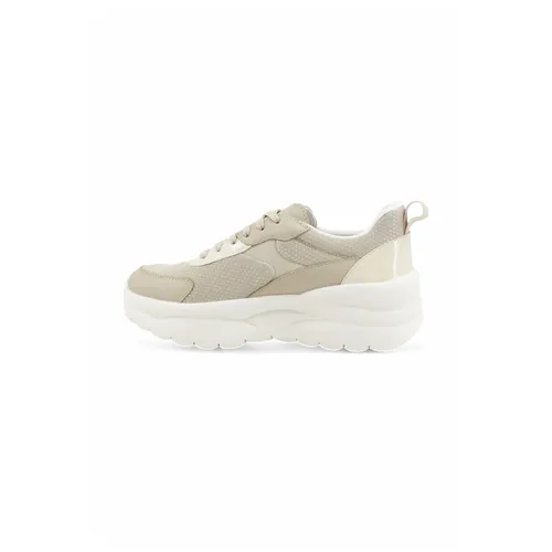 Geox - Shoes > Sneakers - Beige - Geox - Modalova