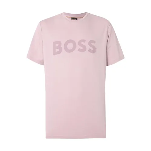 Hugo - Tops > T-Shirts - Pink - Hugo - Modalova