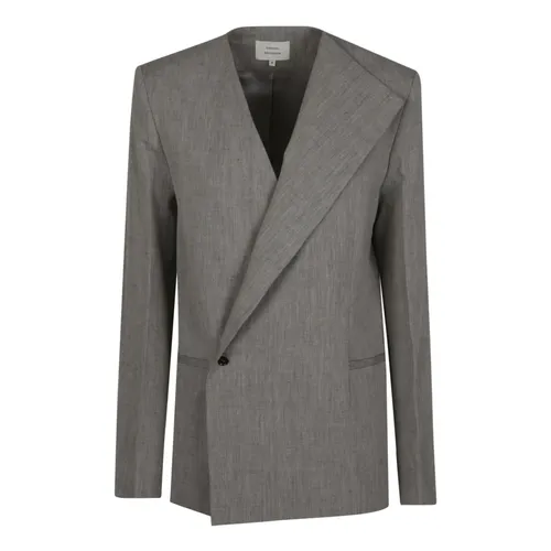 Jackets > Blazers - - Loulou Studio - Modalova