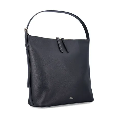A.p.c. - Bags > Handbags - Black - A.p.c. - Modalova