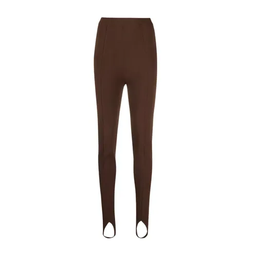 Trousers > Slim-fit Trousers - - Nanushka - Modalova