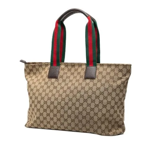 Pre-owned > Pre-owned Bags > Pre-owned Tote Bags - - Gucci Vintage - Modalova
