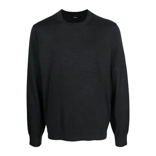 Knitwear > Round-neck Knitwear - - Theory - Modalova